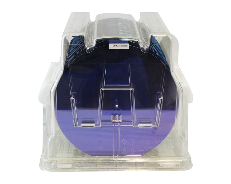 AMAT 300MM 12″ NOTCHED NON-PATTERNED WAFER W/FOUP 3KA THERMAL OXIDE +/- 5%