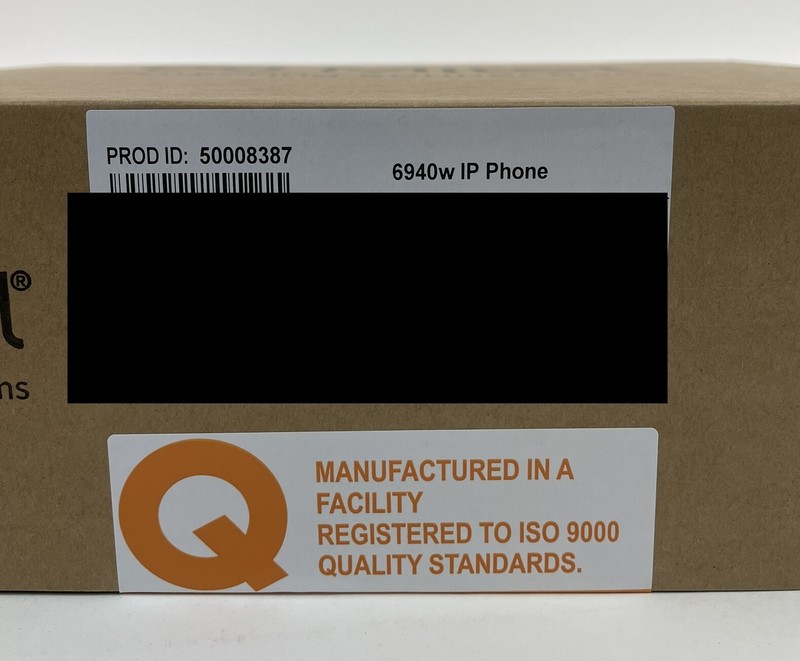Mitel 6940W Phone (50008387) New Wi-Fi Equipped IP - 1 Year Warranty - Bulk gallery