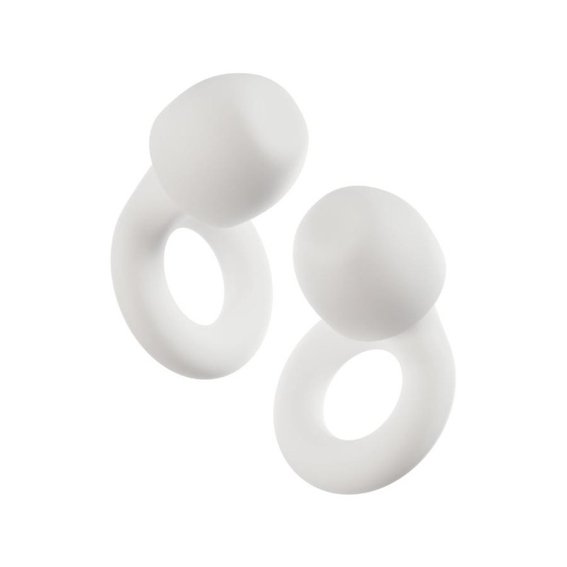Loop QUIET 2 Ear Plugs for Concerts High Fidelity Noise Cancelling White