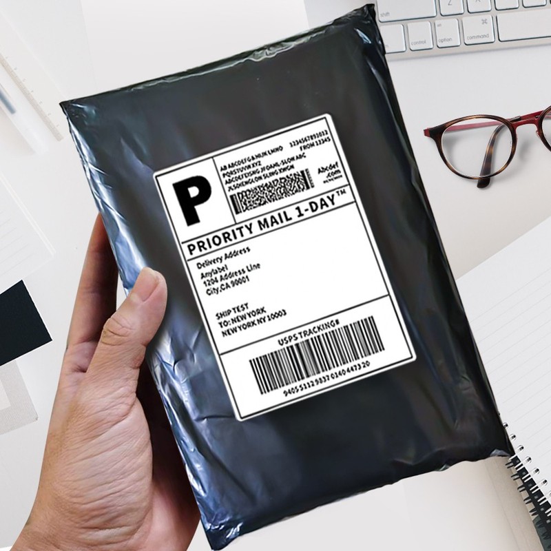 Poly Mailers Shipping Bags 6x9 9x12 10x13 12x15.5 14.5x19 19x24 24x24 24x36 gallery