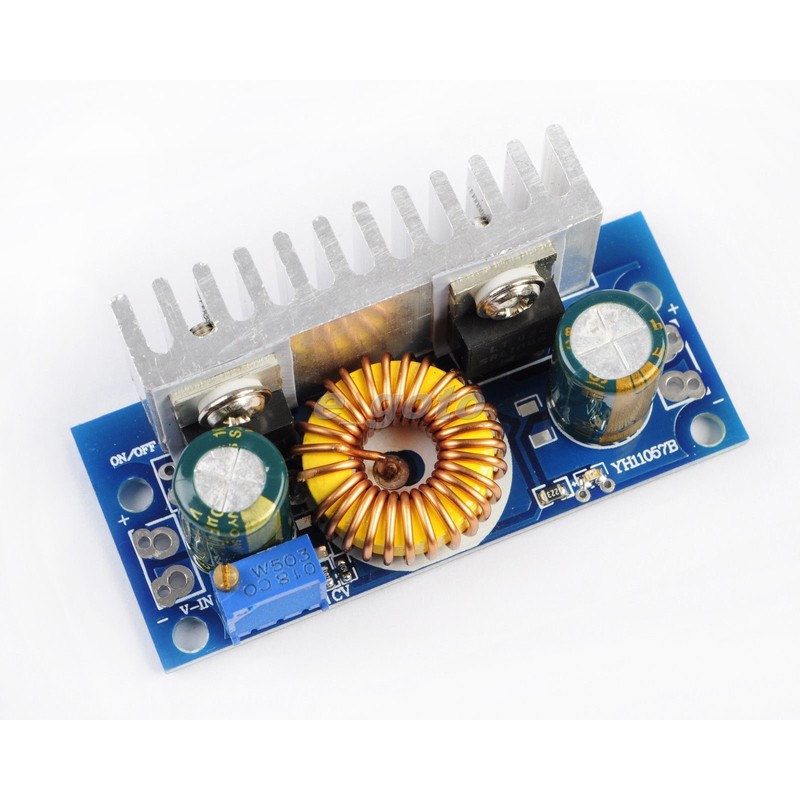 DC-DC Boost Step Up Converter 4.5-32V to 5-42V 5A Adjustable Power Supply Module gallery