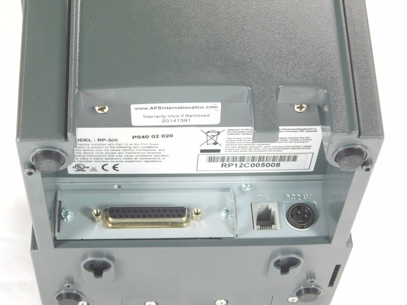 VERIFONE P040-02-020 RP 300/310 THERMAL RECEIPT PRINTER REMANUFACTURED gallery
