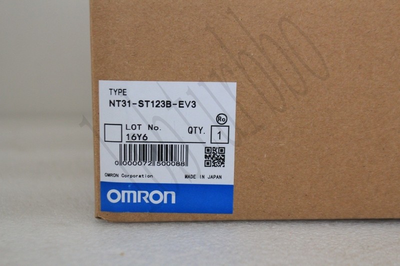Omron Brand New NT31-ST123B-EV3 Touch Screen Original Express Free Shipping