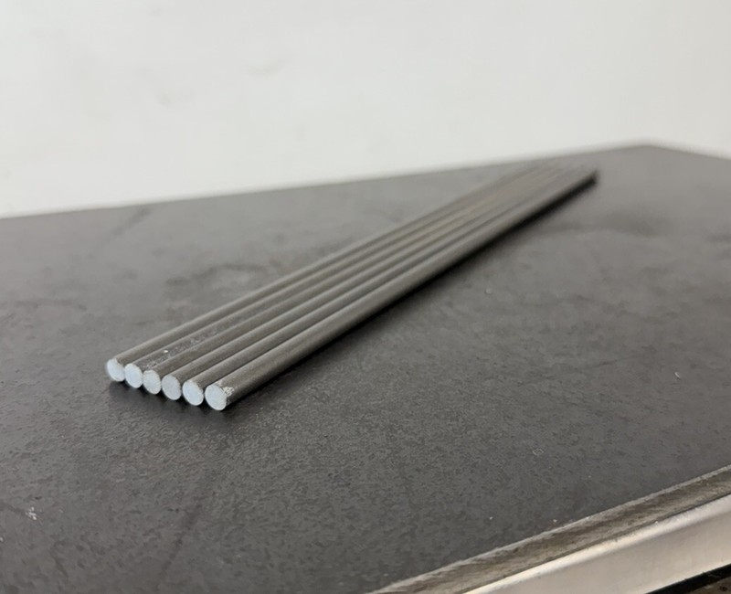 12L14 Steel Round Rod 1/4″ x 12″ – 6 Pack – Machinable Bar Stock for CNC/Lathe