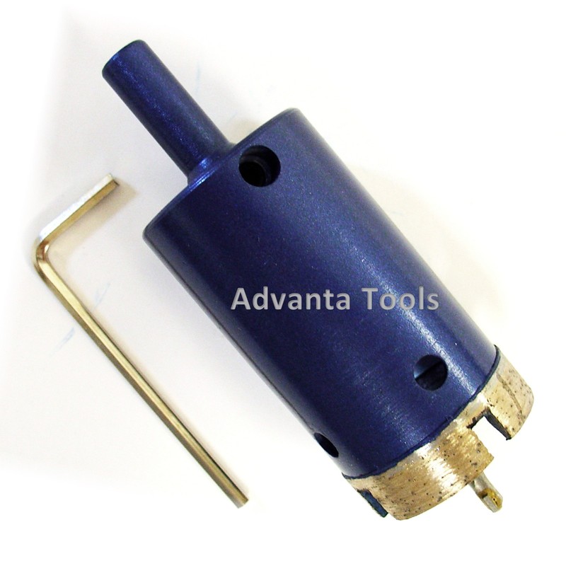 1-3/8″ Wet Diamond Core Drill Bit Hole Saw for Porcelain Granite Marble Tile