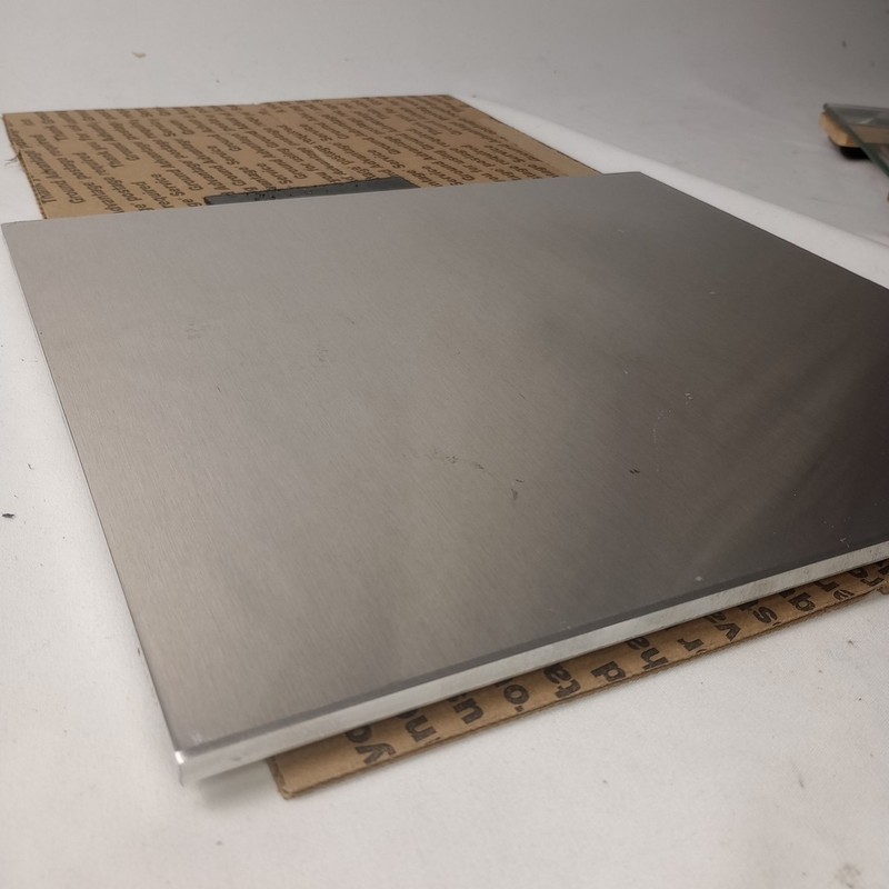 1/4″ Aluminum Plate 11″X 12″ 6061 Alum Plate Stock T6 (+/-) 1/8″ (Not Cosmetic)