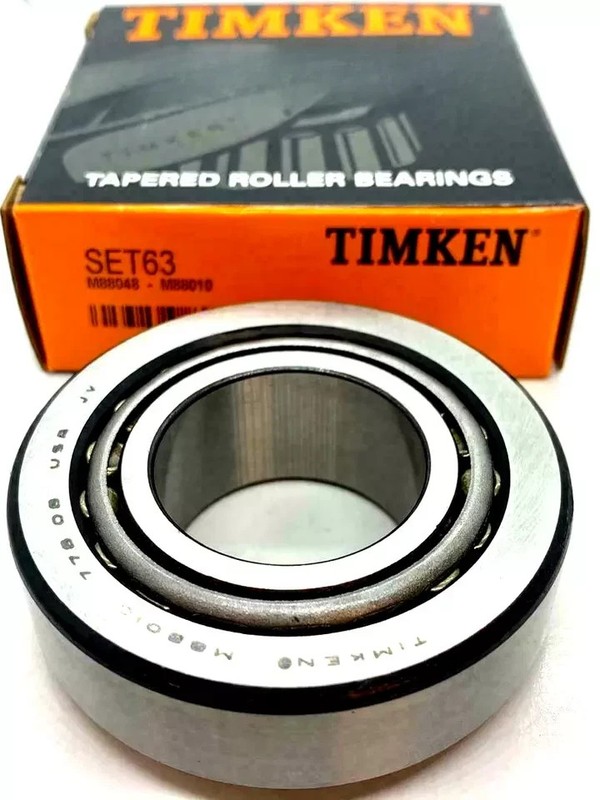 Timken SET63 M88048/M88010 Differential Pinion Bearing HYUNDAI 5323131100 gallery