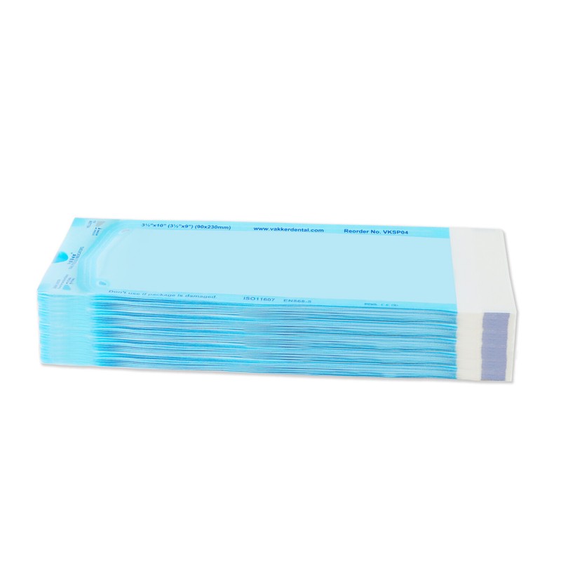 200pcs 3.5" x 10" Self Sealing Sterilization Pouches Autoclave, Sterilizer Bag gallery