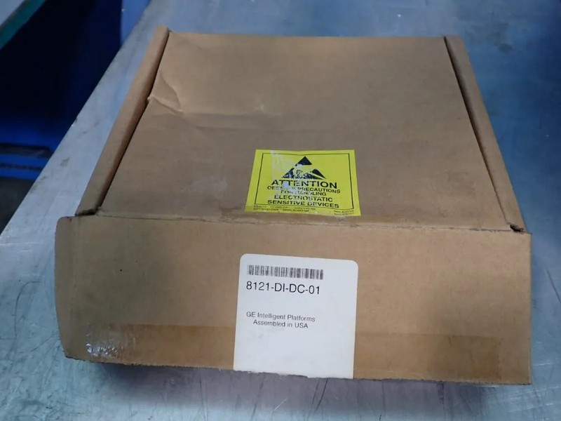 GE FANUC 8121-D1-DC-01 INPUT MODULE 10210123211