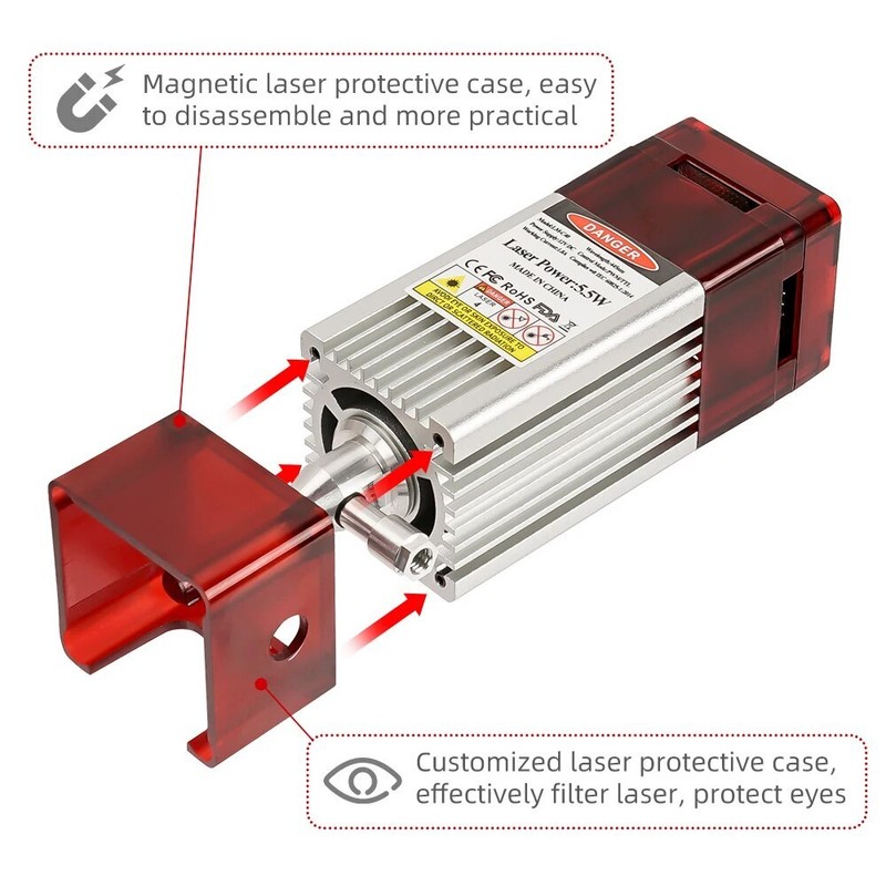 40*40cm 40W DIY Laser Engraving Machine Printer Cutting Wood Router Desktop gallery