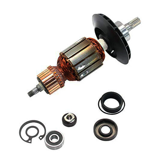 Bosch RH540 Genuine OEM Replacement Armature, 1619P10864