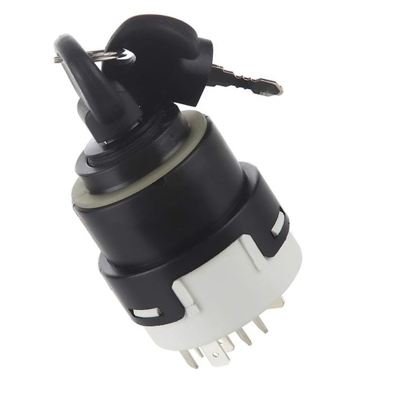 Ignition Switch 85804674 For New Holland 555E 575E B110 B115 LB90 LB110 LB115