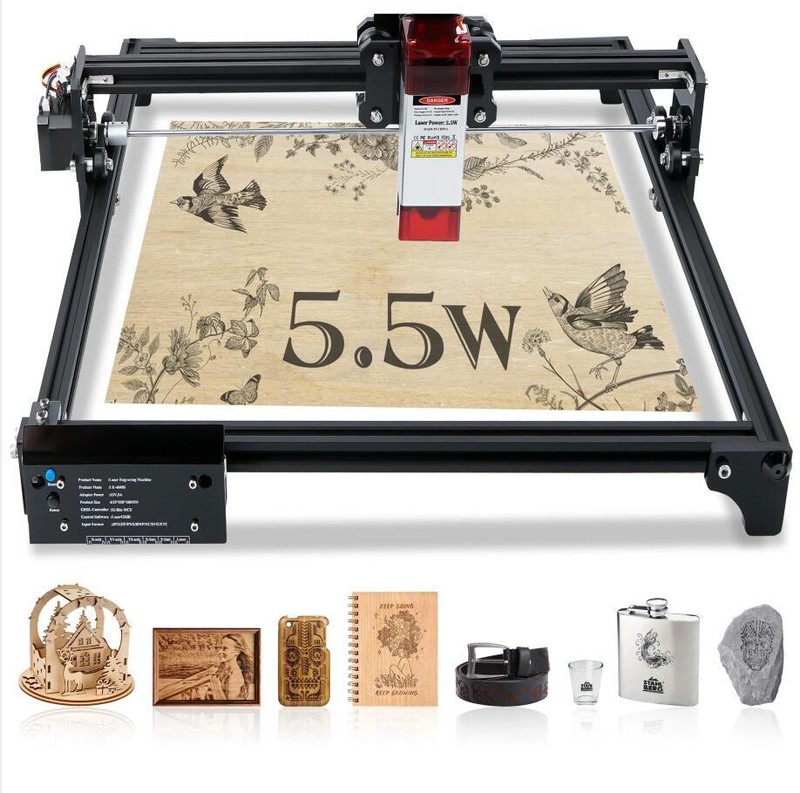 40*40cm 40W DIY Laser Engraving Machine Printer Cutting Wood Router Desktop gallery