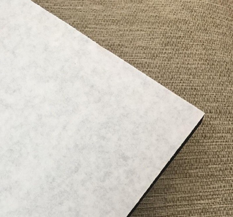 US Stock 0.5mm x 12" x 12" Silicone Rubber Sheet Self Adhesive High Temp Plate gallery