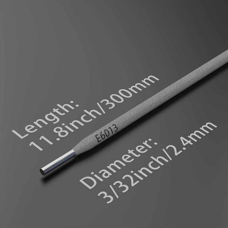 E6013 Welding Rod 3/32" 1lb Carbon Steel Stick Electrodes for Arc Welding gallery