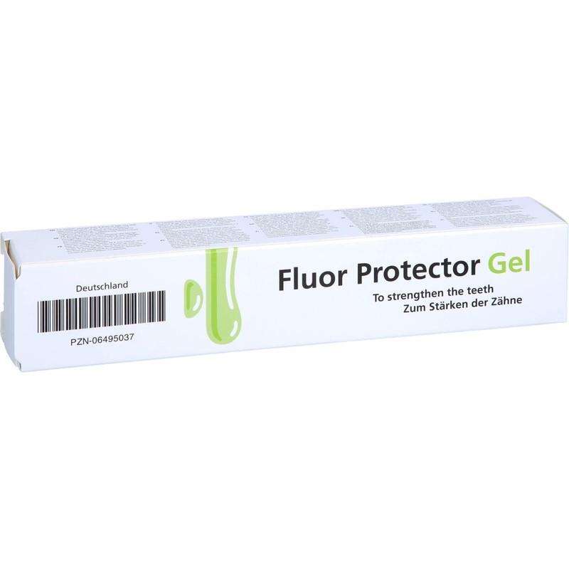 Ivoclar Vivadent Fluor Protector Gel Strengthen the Teeth 50g Ref 628436 fluorid