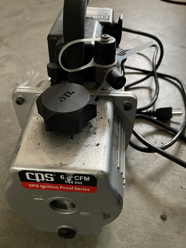 CPS VPS6DU 6 CFM 2 Stage Vacuum Pump