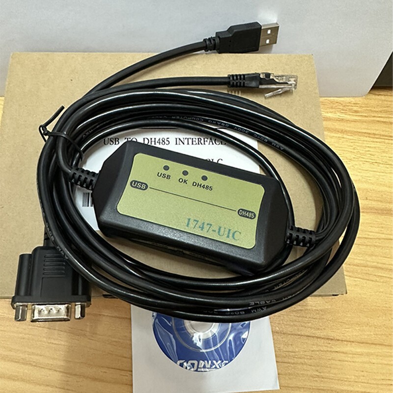 New For 1747-UIC USB Interface PLC Cable to DH-485 AB 1747-PLC gallery