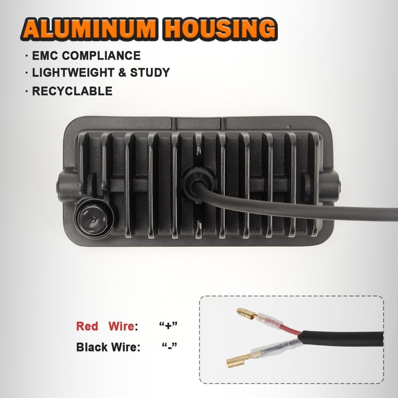 4pcs 40W LED Work Light Headlights V0511-53510 For Kubota SVL Series Skid Steer gallery