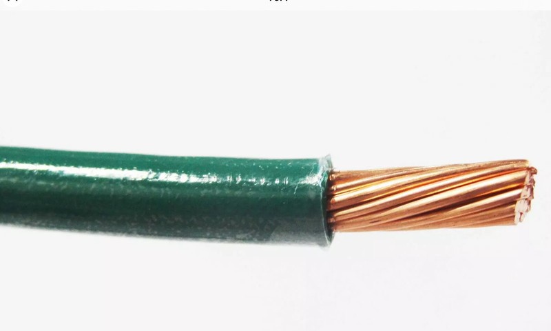 6 AWG Copper THHN THWN-2 Building Wire 600V Lengths 50 Feet gallery