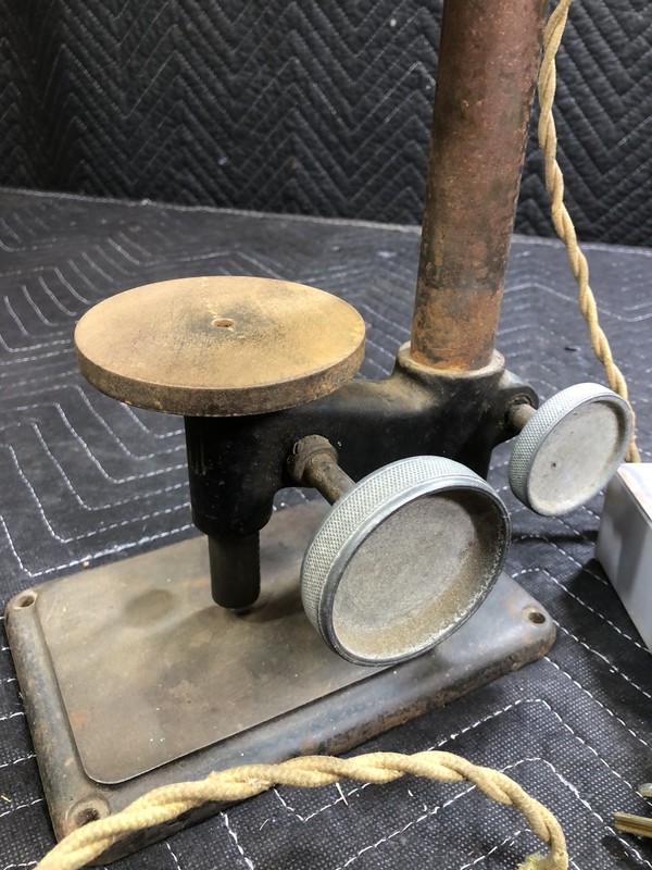 DUMORE Variable Spd. Bench Style Drill Press Watchmaker/Jewelers "Tested Works" gallery