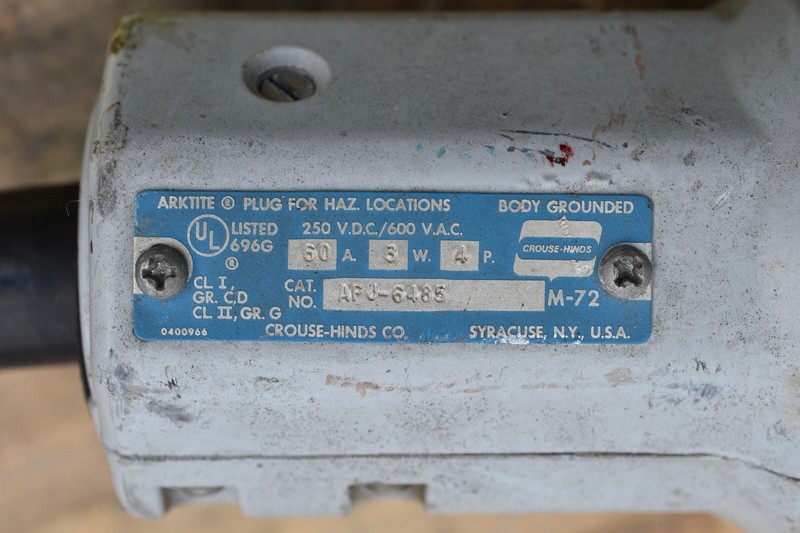 APJ6485 Crouse-Hinds & Crouse Hinds APR10467 plug adapter gallery