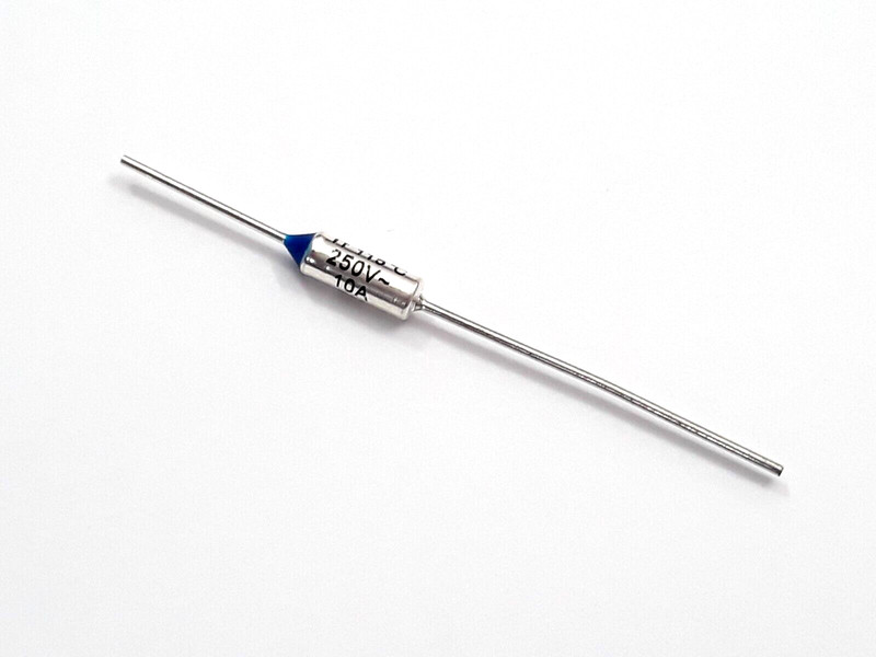 1 EACH Tf 115°C 115C 250V 10A RY THERMAL CUT OFF FUSE gallery