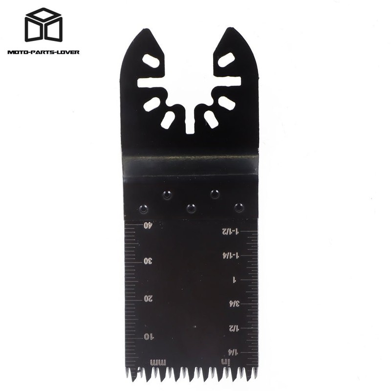 20 Piece 35-89mm Long Wave Tooth Oscillating Saw Blade For Wood And Plastic gallery