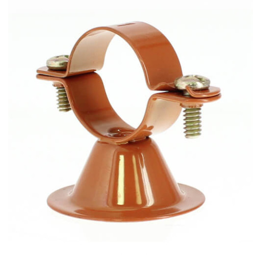 25 x VH0075CP Bell Van Hanger 3/4 in Pipe/Tube Carbon Steel Copper Epoxy Coated gallery