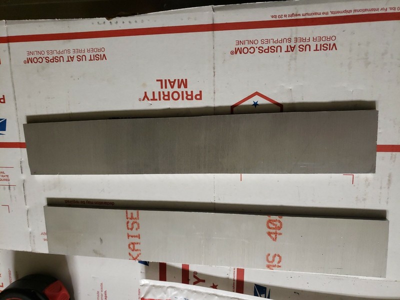 Kaiser aluminum plate 6061-T651 AMS 4027 1/4″ X 13-5/8″ x2-3/16″