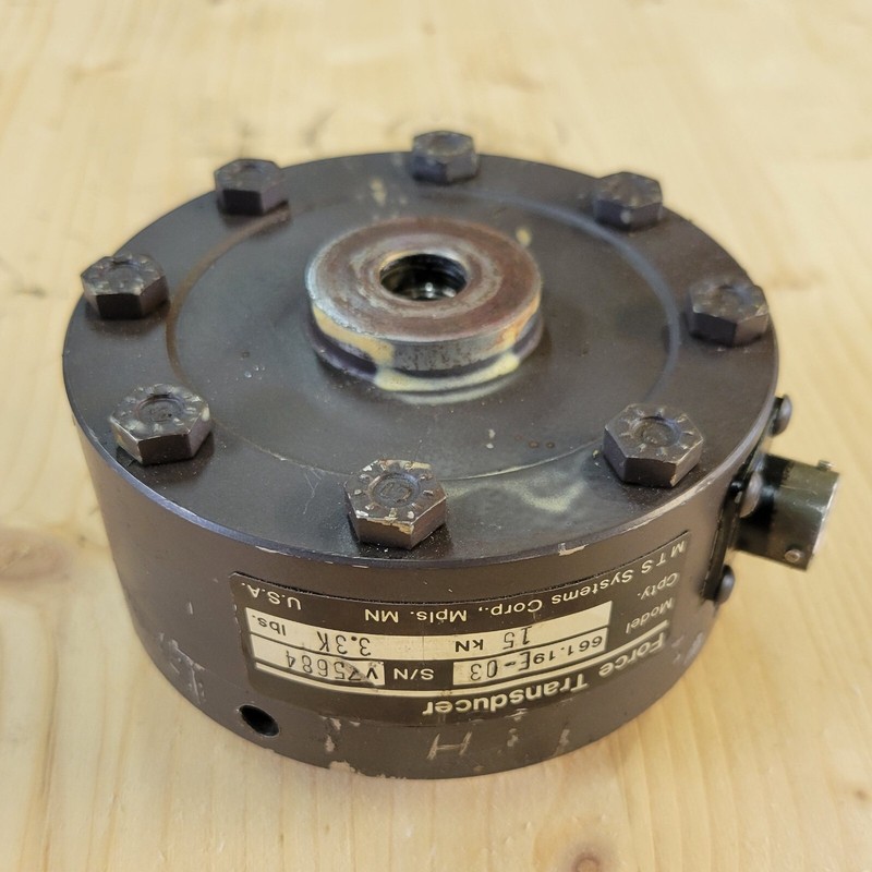 MTS Load Cell 15kN (3,300 lbs)