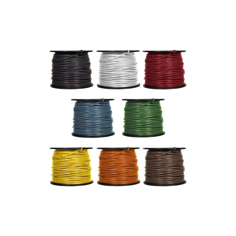 6 AWG Copper THHN THWN-2 Building Wire 600V Lengths 75 Feet to 1000 Feet gallery