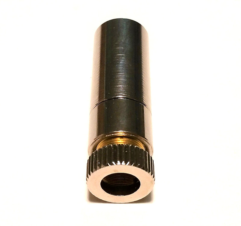 Laser Diode Housing w/ G-2 Lens - 9mm / TO-5 - 12mm x 30mm - SOLID BACK M9x0.5mm gallery