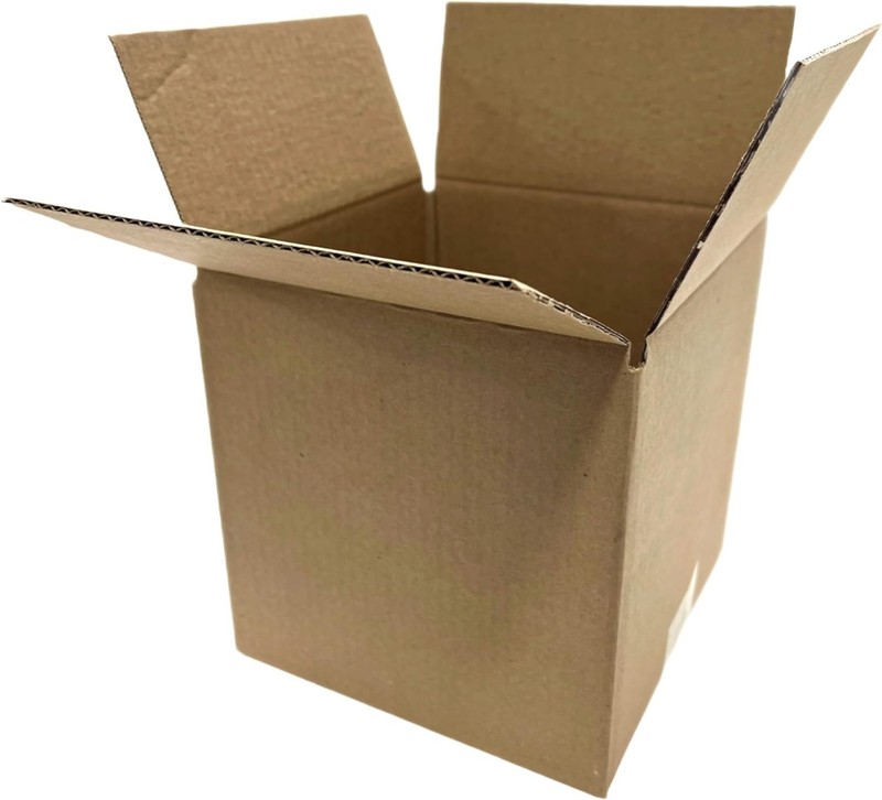 25 5x4x4 Cardboard Paper Boxes Mailing Packing Shipping Box Corrugated Carton