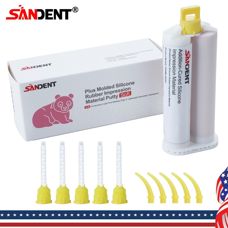 Dental Impression Material Silicone Medium/Light/Heavy Body Fast Set