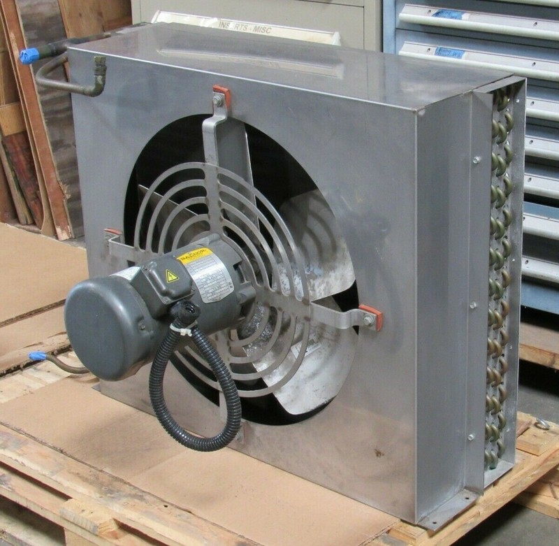 BALDOR MOTOR VM3109 34-274-5884 1/2HP 230/460V W/ FAN 605610-01, TENNY T40C-10