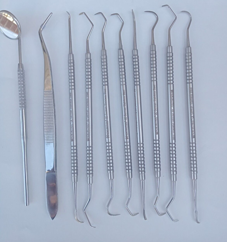 Dental Plastic Filling Plugger Condenser Composite Amalgam Filling Instruments