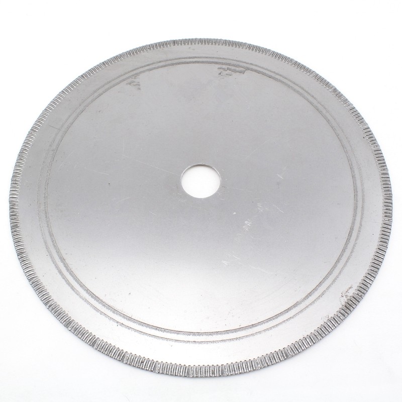 10″ inch 250mm Notched Rim Diamond Lapidary Saw Blade Rock Slab Jewelry Tools
