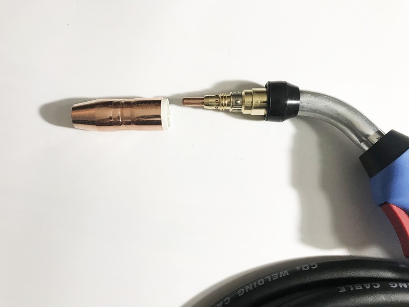 Miller MDX-250 1770037 Replacement MIG Welding Gun 15ft AccuLock MDX Consumables gallery
