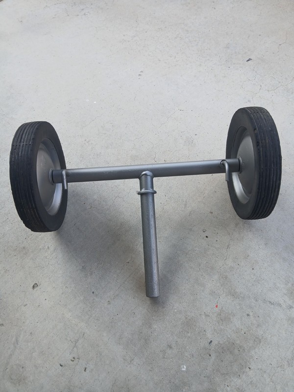 Ridgid 300 Pipe Threader Transport Dolly Wheels Cart Rigid Threading 42575