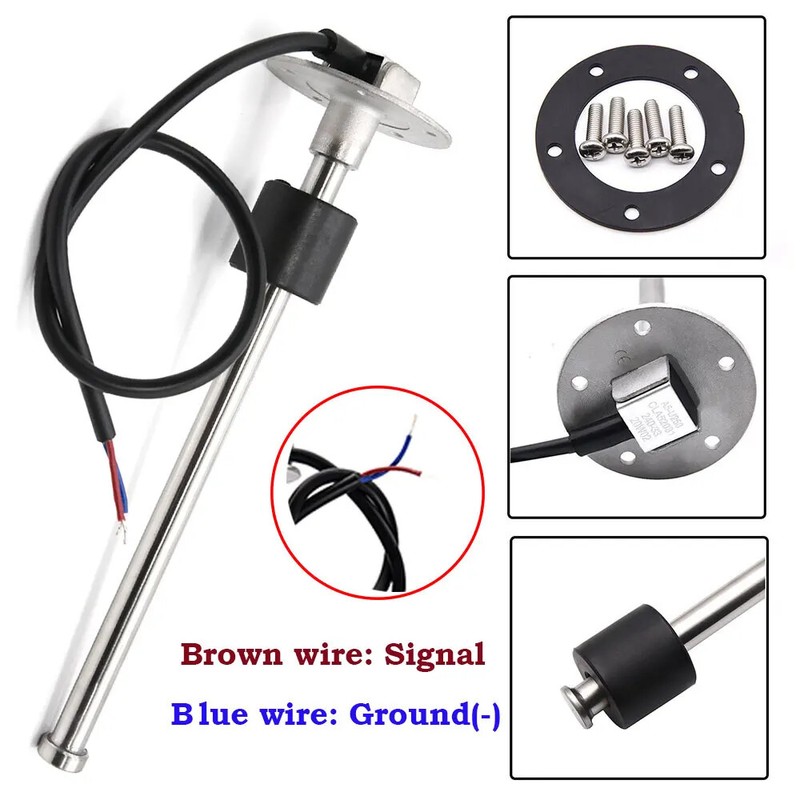 100-550mm Fuel Level Sensor Marine Boat Car Point Fuel Tank Level Meter gallery
