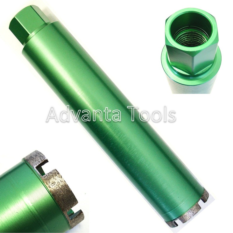 2-1/2″ Wet Diamond Core Bit 4 Drilling Wire Mash Light Steel Reinforced Concrete