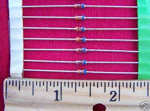 50 pcs 1N4743A ZENER DIODE 13V, 1W, DO41.
