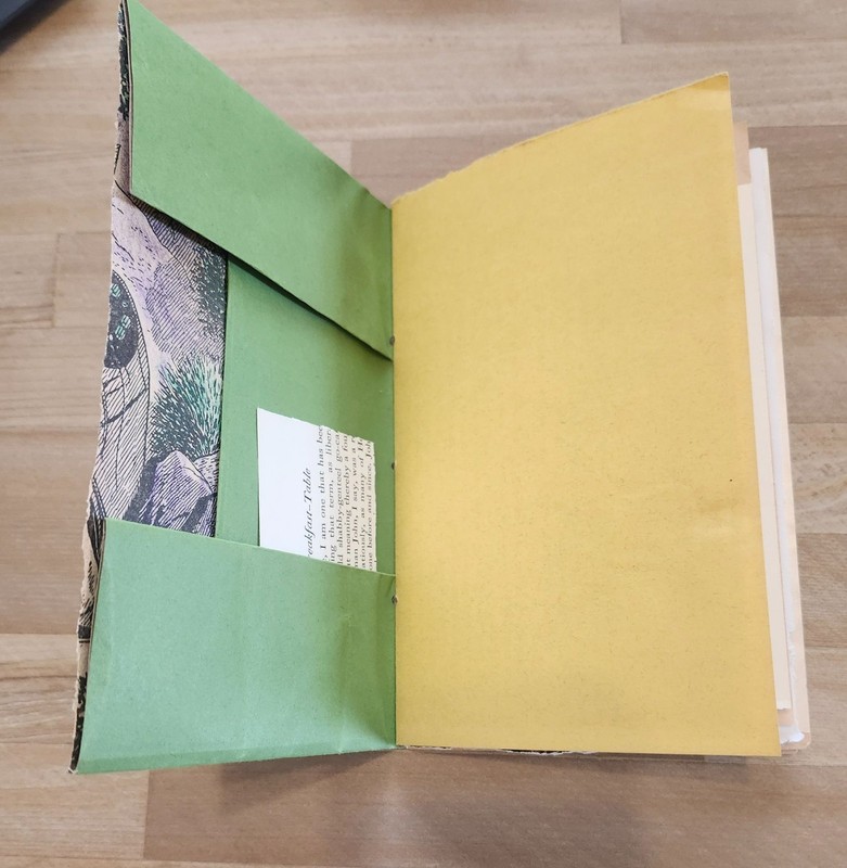 Junk Journal Made With All Vintage Paper- Handmade 88 pages gallery