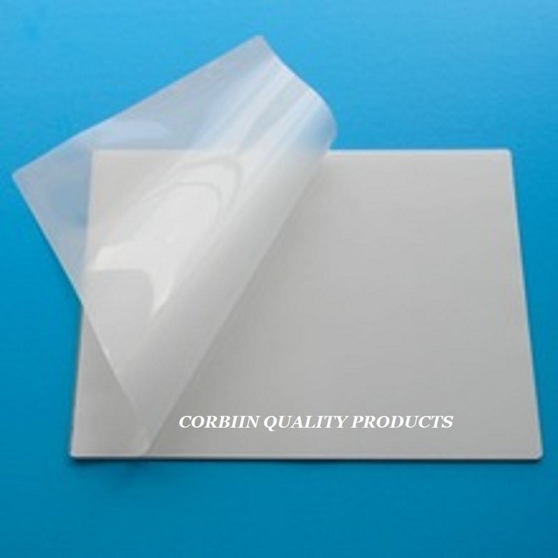 3 x 5 25 PK 3 Mil Laminating Pouches Sheets 3-1/2 x 5-1/2 File Index X-CLEAR gallery