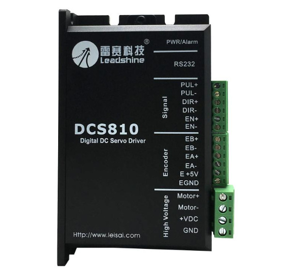 NEW Leadshine DCS810 Digital Brushed DC Servo Driver 80VDC 20A gallery