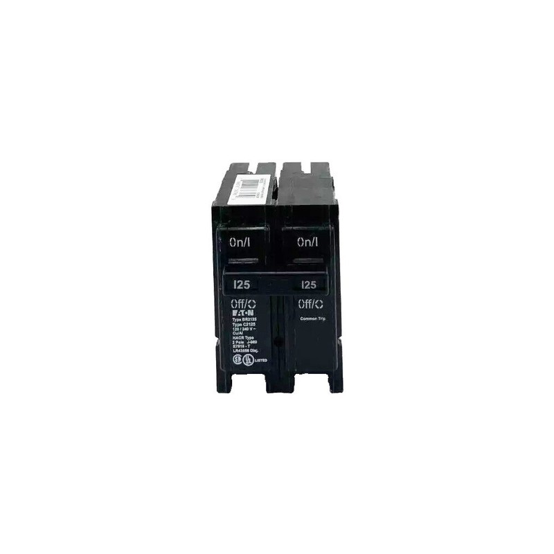NIB – Eaton – BR2125 – Thermal Magnetic Circuit Breaker, 125A, Type BR
