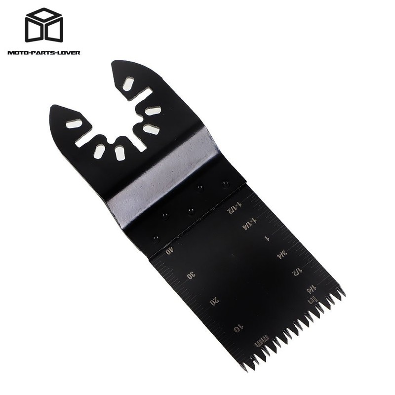 20 Piece 35-89mm Long Wave Tooth Oscillating Saw Blade For Wood And Plastic gallery