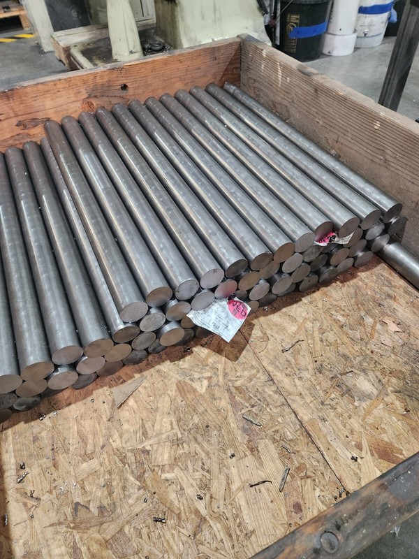 2” Diameter 4140 Hot Rolled Annealed Steel Round Bar Stock – 2” x 29” Length