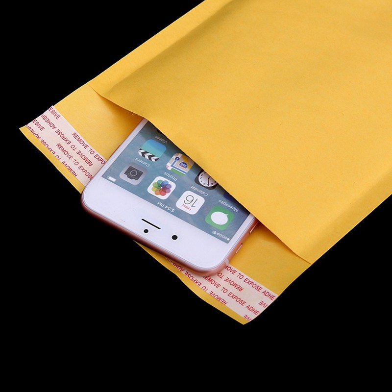 25/50/100/200/500 Kraft Bubble Mailers Padded Envelope Shipping Bags All Size US gallery